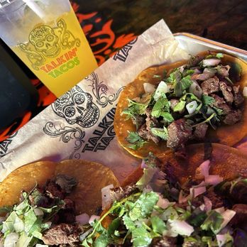 Talkin' Tacos Temple Terrace - Carne asada and mango lemonade - Mexican Near Me - Tampa, Florida Talkin' Tacos Temple Terrace - Carne asada and mango lemonade - Mexican Near Me - Tampa, Florida
