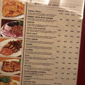 Comida China De Manila - Menu - Chinese Near Me - Pasig, NCR
