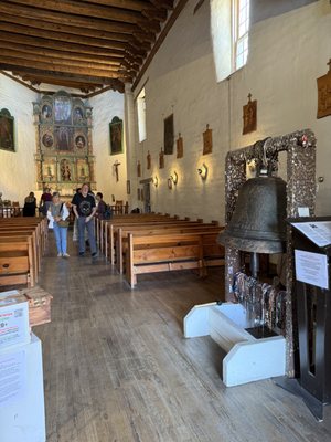 San Miguel Chapel by null
