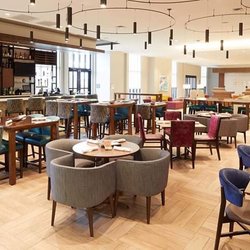 Bred and Bourbon - Dinning Room