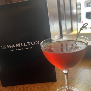 The Hamilton - Great tasting Manhattan. - Seafood Near Me - Washington, DC, District of Columbia The Hamilton - Great tasting Manhattan. - Seafood Near Me - Washington, DC, District of Columbia