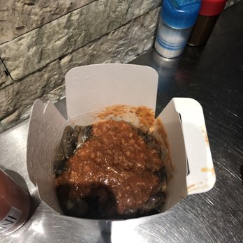 Dal Moro's - Meat sauce spaghetti - Fast Food Near Me - Venezia, VE Dal Moro's - Meat sauce spaghetti - Fast Food Near Me - Venezia, VE
