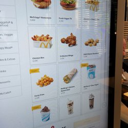 McDonald's - Chicken wings!