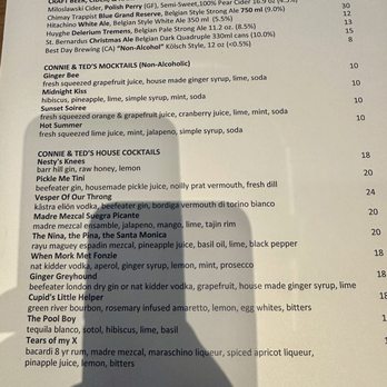 Connie & Ted's - Seafood Near Me - West Hollywood, California Connie & Ted's - Seafood Near Me - West Hollywood, California