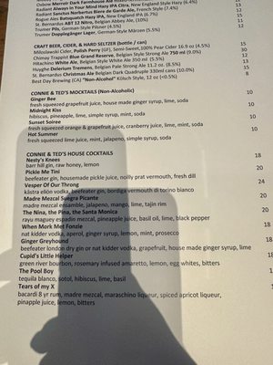 Menu photo 4 Connie & Ted's West Hollywood, CA Menu photo 4 Connie & Ted's West Hollywood, CA