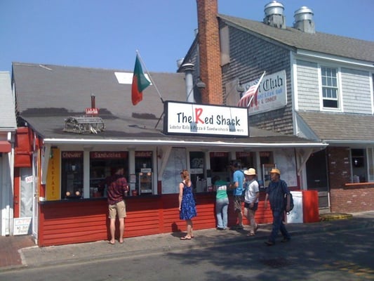 Photo of The Red Shack - Provincetown, MA, US. The Red Shack, Provincetown, MA