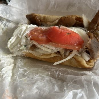 Shorty's - 1. Pig-Out Gyros Special - American Near Me - Wood Dale, Illinois Shorty's - 1. Pig-Out Gyros Special - American Near Me - Wood Dale, Illinois