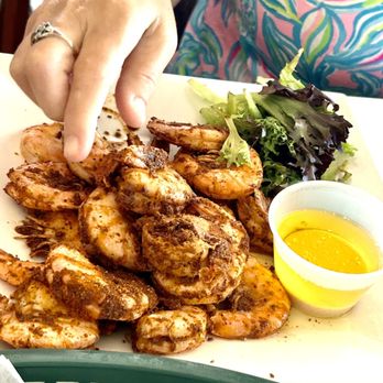 Beach Front Grille - Special of the Day peel and eats w Old Bay. - American Near Me - Flagler Beach, Florida