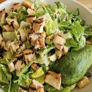 Scrambled - Avocado Caesar Salad + chicken - Breakfast & Brunch Near Me - Henderson, Nevada Scrambled - Avocado Caesar Salad + chicken - Breakfast & Brunch Near Me - Henderson, Nevada