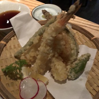 Sushi Kashiba - Tempura - Japanese Near Me - Seattle, Washington