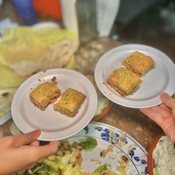 Wally's Cafe - Homemade Baklava 2pcs ($2.99) - Middle Eastern Near Me - Emeryville, California Wally's Cafe - Homemade Baklava 2pcs ($2.99) - Middle Eastern Near Me - Emeryville, California