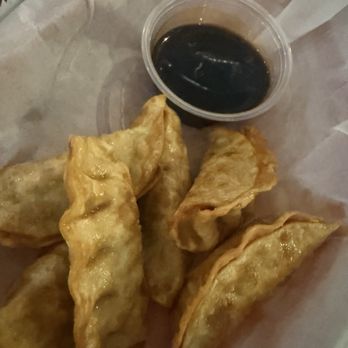 Oliver's Old Towne Tavern - Chicken potstickers - American Near Me - Laurel, Maryland Oliver's Old Towne Tavern - Chicken potstickers - American Near Me - Laurel, Maryland
