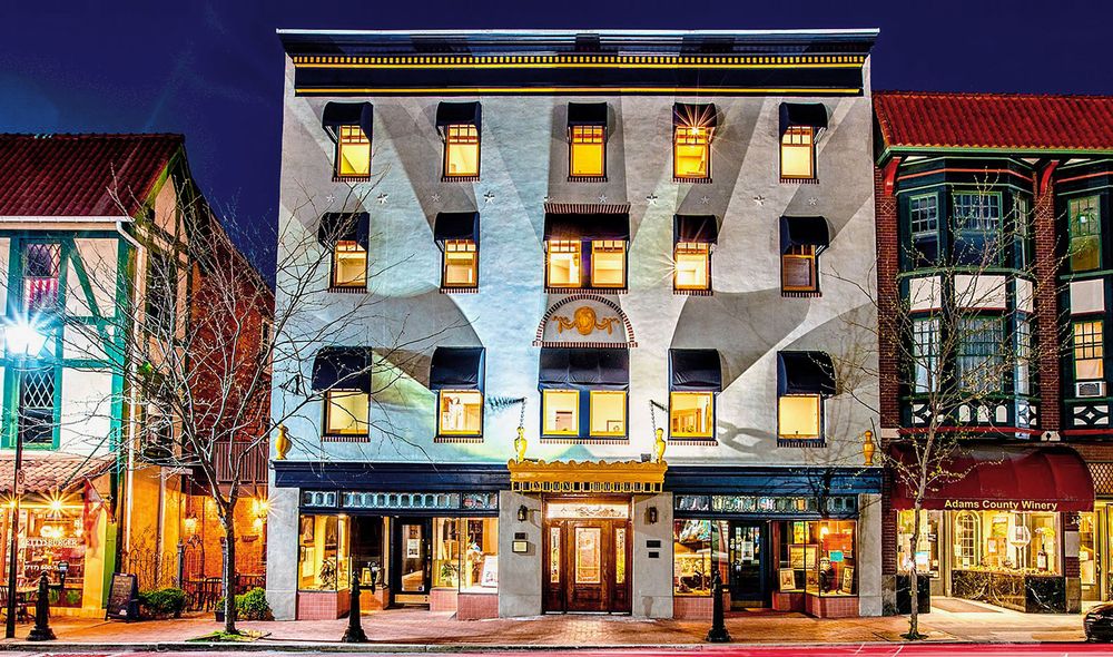 UNION HOTEL GETTYSBURG 27 Chambersburg St, Gettysburg, Pennsylvania