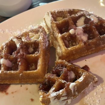 Eat My Biscuits - Strawberry Lemon Waffle - Breakfast & Brunch Near Me - East Point, Georgia Eat My Biscuits - Strawberry Lemon Waffle - Breakfast & Brunch Near Me - East Point, Georgia