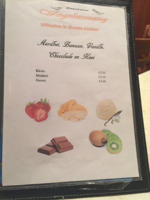 Menu photo 5 Cafetaria vogelzang Halsteren, NB