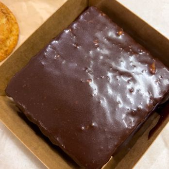 Sanford Sourdough Bakery - Chocolate sheet cake - too sweet for our liking. - Bakeries Near Me - Round Rock, Texas