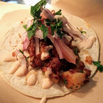 Uchutacos - Papa con chorizo - Peruvian Near Me - Hollywood, Florida Uchutacos - Papa con chorizo - Peruvian Near Me - Hollywood, Florida