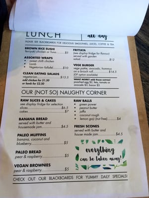Menu photo 5 Mint Organics Cronulla, NSW Menu photo 5 Mint Organics Cronulla, NSW