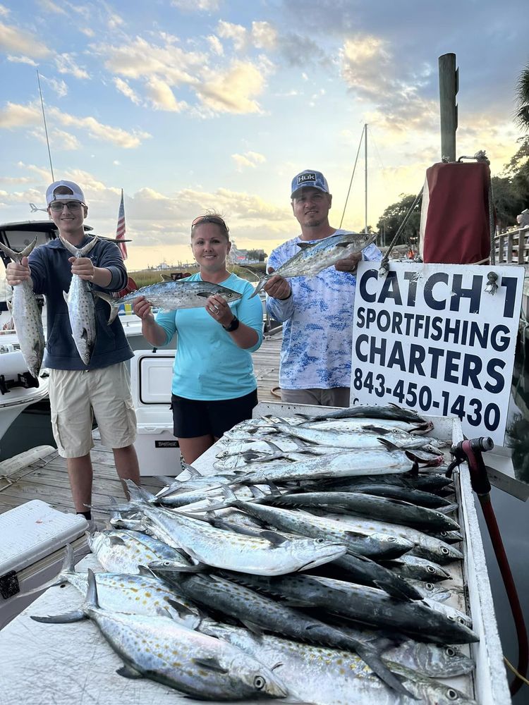 Catch 1 Sport Fishing Charters Logo