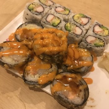 Ginza - Volcano & California rolls - Japanese Near Me - Owings Mills, Maryland Ginza - Volcano & California rolls - Japanese Near Me - Owings Mills, Maryland