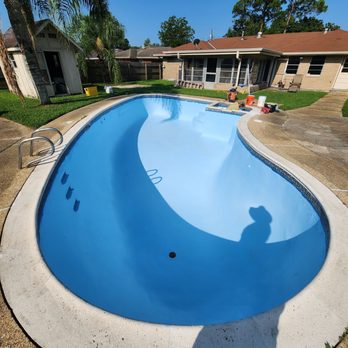 Champ Specialties - Pool clean, paint and full  restoration - Lawn Services Near Me - Westwego, Louisiana