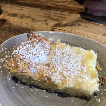 Picasso's - Gooey Butter Cake So good! Tasted like cake batter almost! You have to love sweets for this! - Pizza Near Me - Jacksonville, Florida Picasso's - Gooey Butter Cake So good! Tasted like cake batter almost! You have to love sweets for this! - Pizza Near Me - Jacksonville, Florida