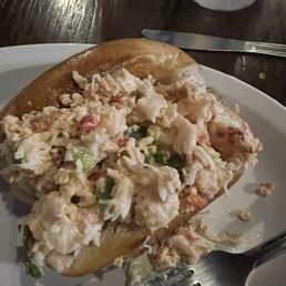 Lobster roll.