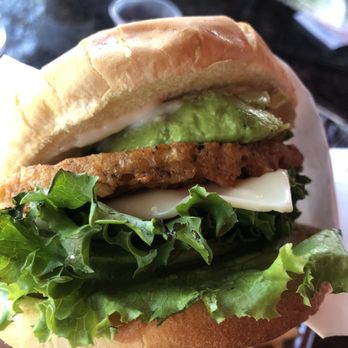 Coffee Lovers - Vegetarian Burger with Fries - Coffee & Tea Near Me - San Jose, California