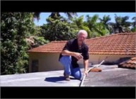 Slide of Joe Ward Roofing