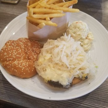 Da Kitchen Maui - Da Kitchen Burger with grilled onions - Hawaiian Near Me - Kihei, Hawaii Da Kitchen Maui - Da Kitchen Burger with grilled onions - Hawaiian Near Me - Kihei, Hawaii