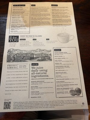 Menu photo 2 First Watch Prattville, AL Menu photo 2 First Watch Prattville, AL