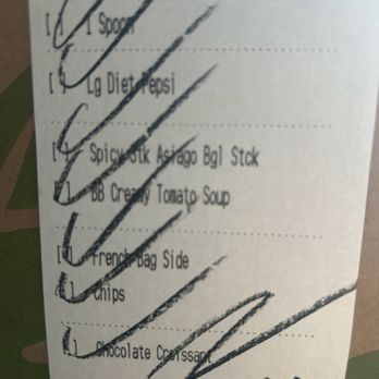 Panera Bread - receipt - Salad Near Me - Lubbock, Texas Panera Bread - receipt - Salad Near Me - Lubbock, Texas