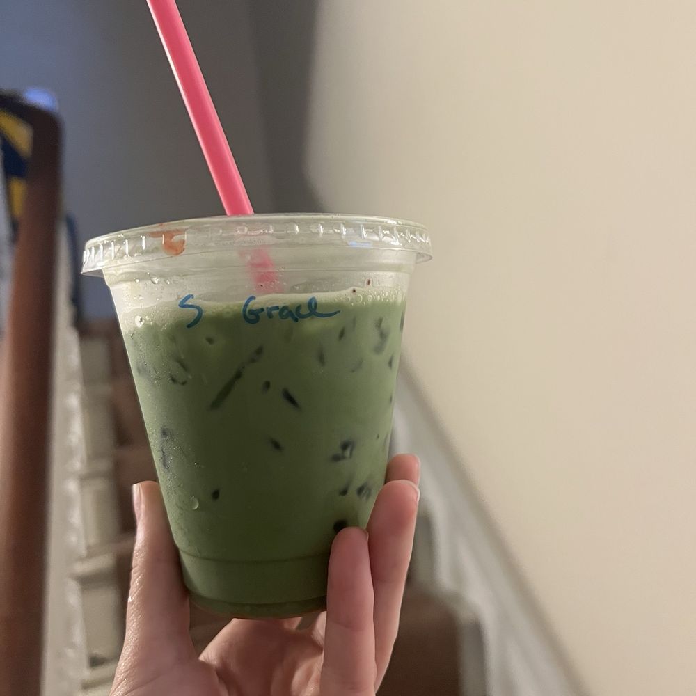 Strawberry matcha Strawberry matcha