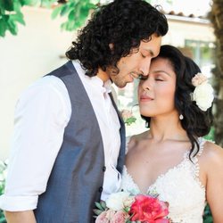 Sarah Dean Beauty - Styled Bridal Featured in Wedding Chicks 2016