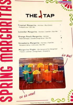 Menu photo 7 The Tap West Lafayette, IN