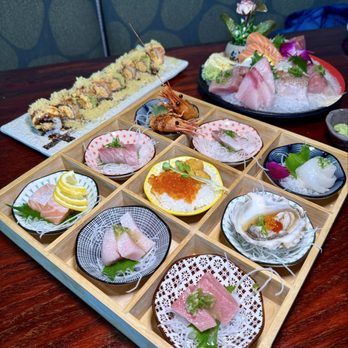Sushi Arashi - Omakase box - Sushi Bars Near Me - Mountain View, California Sushi Arashi - Omakase box - Sushi Bars Near Me - Mountain View, California