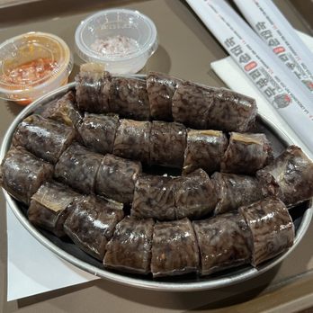 Moobongri - Soondae platter - Korean Near Me - San Diego, California Moobongri - Soondae platter - Korean Near Me - San Diego, California