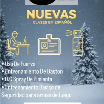 CAS & Sons Protective Group - Nuevas Clases En Español! Registrese Ahora en nuestra pagina web ! #Carson #SecurityGuardCard - Security Services Near Me - Carson, California CAS & Sons Protective Group - Nuevas Clases En Español! Registrese Ahora en nuestra pagina web ! #Carson #SecurityGuardCard - Security Services Near Me - Carson, California