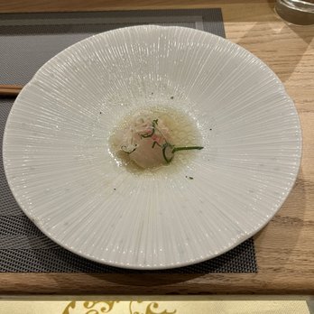 Sushi Lin Upper West Side - Yellowtail with shishido peppers Very acidic. Good starter 7/10 - Japanese Near Me - New York, New York Sushi Lin Upper West Side - Yellowtail with shishido peppers Very acidic. Good starter 7/10 - Japanese Near Me - New York, New York