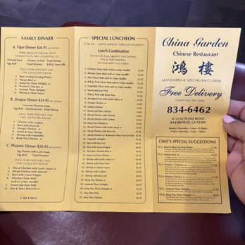 China Garden - Asian Fusion Near Me - Bakersfield, California China Garden - Asian Fusion Near Me - Bakersfield, California