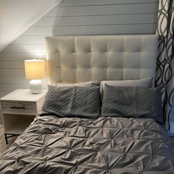 Home Rx - Master bedroom shiplap