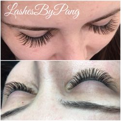 Lashes By Pang - Classic Full Set