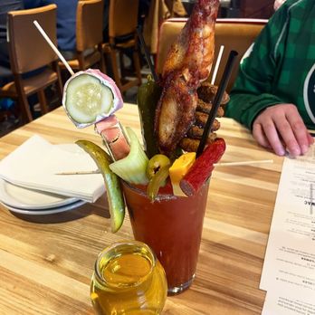 Northern Taphouse - Bloody Mary of the Month - Burgers Near Me - Woodbury, Minnesota