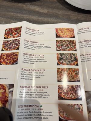 Menu photo 2 Burattino Brick Oven Pizza Carson, CA