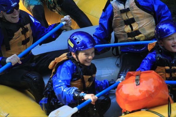 Wet Planet Rafting and Kayaking by null