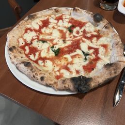 Margherita Pizza Margherita Pizza
