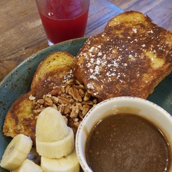 First Watch - Banana Foster French Toast: (4/5) - Breakfast & Brunch Near Me - Tampa, Florida First Watch - Banana Foster French Toast: (4/5) - Breakfast & Brunch Near Me - Tampa, Florida