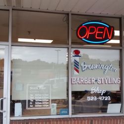 Brewington Barber Shop - Www.brewingtonbarbershop.com Not the mycutzbyjackie