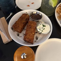Latkas and Apple butter