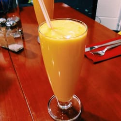 Kairali South Indian Restaurant - Mango lassi - sweet but delicious